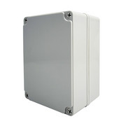 Bezmaksas piegāde rūpnīcas vairumtirdzniecība ABS ūdensnecaurlaidīga korpusa kārba IP65 plastmasas sadales kārba āra elektroniska polikarbonāta korpuss