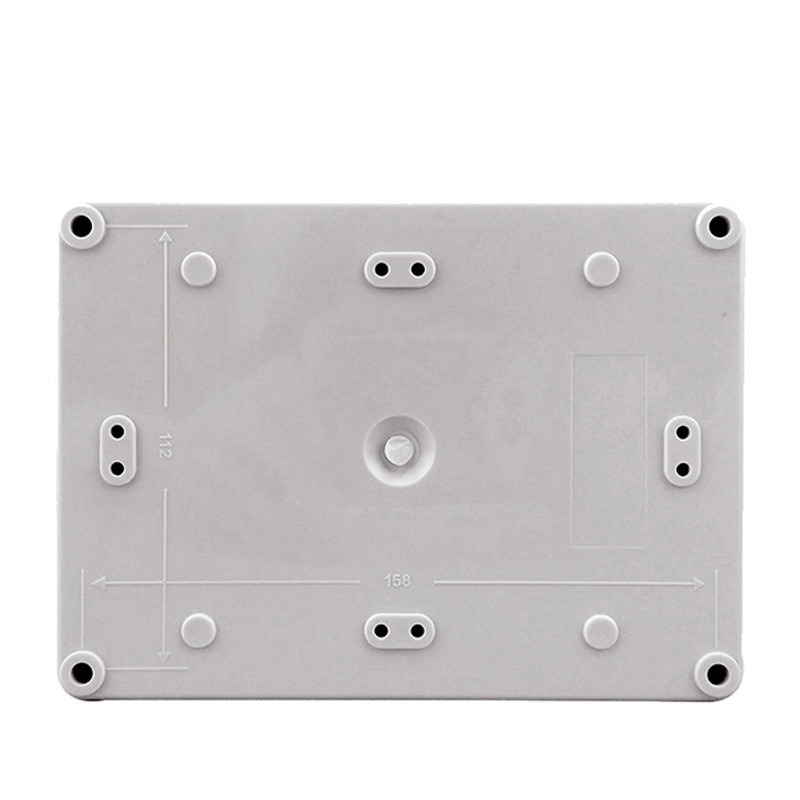 Bezmaksas piegāde rūpnīcas vairumtirdzniecība ABS ūdensnecaurlaidīga korpusa kārba IP65 plastmasas sadales kārba āra elektroniska polikarbonāta korpuss