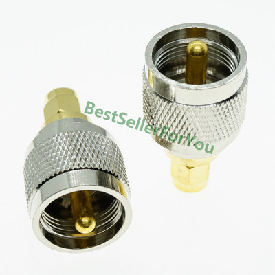 Badu.bg 1Piece UHF SO-239 PL-259 TO BNC N SMA UHF SO239 PL259 мъжки ...