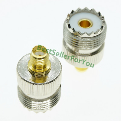 1 gabalas UHF SO-239 PL-259 Į BNC N SMA UHF SO239 PL259 Moteriškas RF jungties adapterio tikrinimo keitiklis