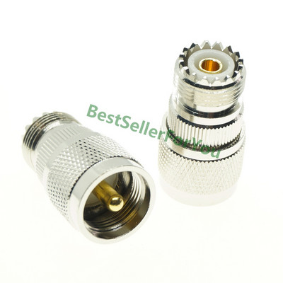 1 gabalas UHF SO-239 PL-259 Į BNC N SMA UHF SO239 PL259 Moteriškas RF jungties adapterio tikrinimo keitiklis