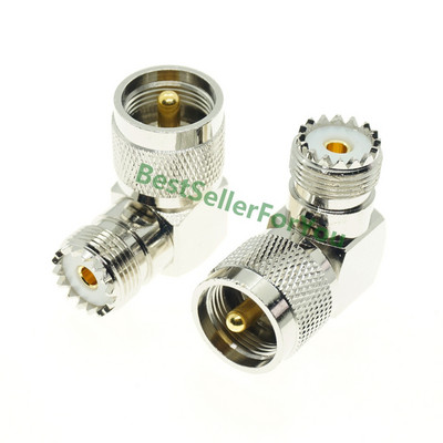 1 gabalas UHF SO-239 PL-259 Į BNC N SMA UHF SO239 PL259 Moteriškas RF jungties adapterio tikrinimo keitiklis