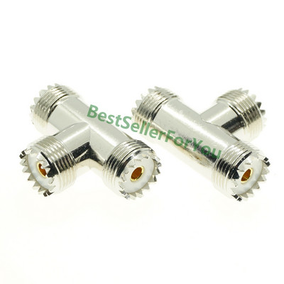 1 gabalas UHF SO-239 PL-259 Į BNC N SMA UHF SO239 PL259 Moteriškas RF jungties adapterio tikrinimo keitiklis