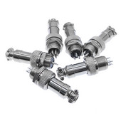 GX12 panel kružni zrakoplovni konektor utičnica 2pin 3pin 4pin 5pin 6pin 7pin 5A 125v M12 konektori