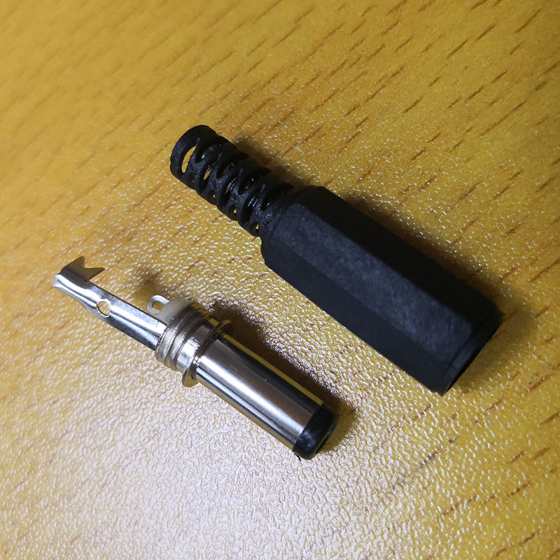 5gab 10gb DC sieviešu vīriešu barošanas spraudnis 5,5 mm x 2,1 mm vīriešu ligzdas ligzdas adaptera savienotāju komplekts DIY projektiem savienotājs