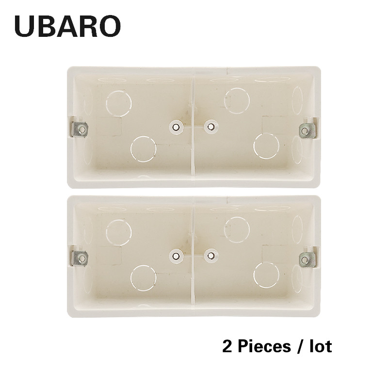 86 Tip 5CM utičnica Skriveno dno Materijal računala Bijela površina Utičnica Razvodna zidna svjetiljka Led razvodna kutija