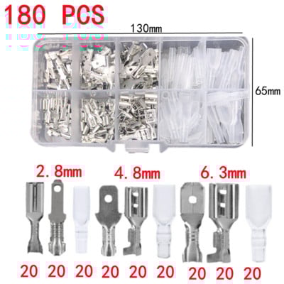 100-1000 KOM, terminal za stezanje, hladno prešano, u obliku slova U, u obliku slova O, konektor za žicu, utičnica od mesinga, terminal za spajanje, kliješta za stezanje terminala