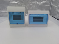 4-6smjerna 5-8smjerna plastična oprema za distribuciju električne energije Unutarnji MCB kućište Razvodna kutija Površinska kutija za ispiranje