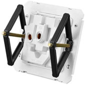 Vijak za popravak tamne kutije od 86 mm Zamjena stare kutije za utičnice Fiksna zidna kutija za popravak Potporna šipka Pribor za električare Dropship