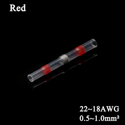 10/20/30//50/100 gab. Lodēšanas blīvējuma vadu savienotāji 3:1 ar siltuma saraušanās izolāciju elektrisko vadu spaiļu sadursmes savienojums, ūdensnecaurlaidīgs