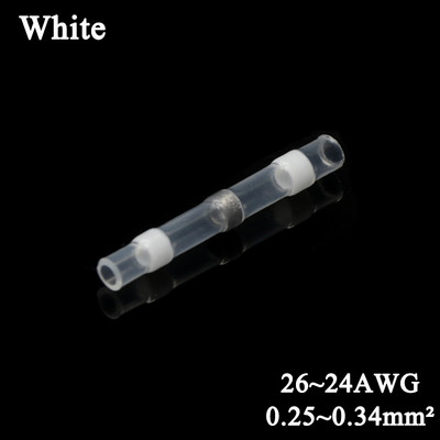 10/20/30//50/100 gab. Lodēšanas blīvējuma vadu savienotāji 3:1 ar siltuma saraušanās izolāciju elektrisko vadu spaiļu sadursmes savienojums, ūdensnecaurlaidīgs