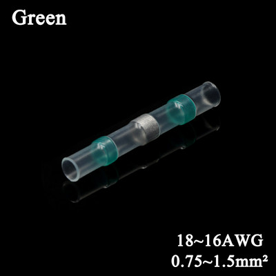 10/20/30//50/100 gab. Lodēšanas blīvējuma vadu savienotāji 3:1 ar siltuma saraušanās izolāciju elektrisko vadu spaiļu sadursmes savienojums, ūdensnecaurlaidīgs