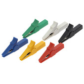 1kom Baterija Testna stezaljka 55MM HV aligatorska stezaljka za banana utikač 4mm Multimetarska olovka Kabelske sonde Krokodilska stezaljka