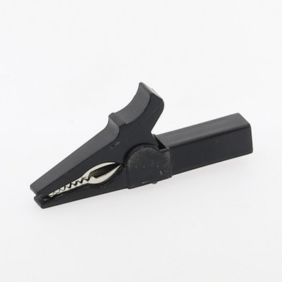 1kom Baterija Testna stezaljka 55MM HV aligatorska stezaljka za banana utikač 4mm Multimetarska olovka Kabelske sonde Krokodilska stezaljka