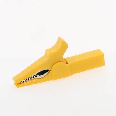 1kom Baterija Testna stezaljka 55MM HV aligatorska stezaljka za banana utikač 4mm Multimetarska olovka Kabelske sonde Krokodilska stezaljka