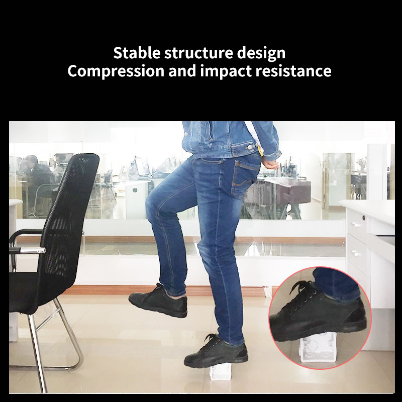 KAMANNI regulējama montāžas kārba iekšējā kasete 86 mm * 85 mm * 50 mm 86 tipa slēdzim un kontaktligzdai Balta sarkana zila vadu aizmugures kaste