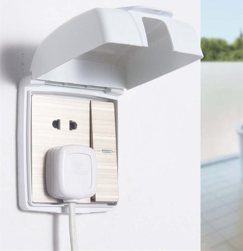 Univerzalna zidna utičnica sigurna kutija 86 Tip vodootporna kutija Ploča Prekidač svjetla Zaštitni poklopac za kuhinjski kupaonski pribor