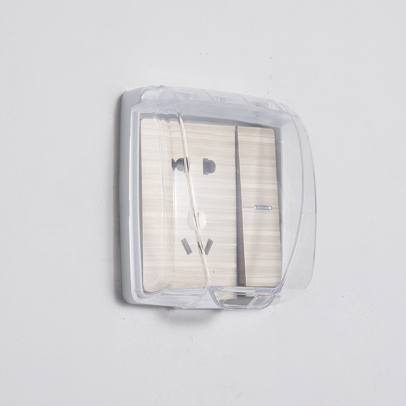 Univerzalna zidna utičnica sigurna kutija 86 Tip vodootporna kutija Ploča Prekidač svjetla Zaštitni poklopac za kuhinjski kupaonski pribor