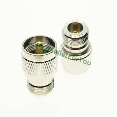 1 gab. UHF SO-239 PL-259 TO BNC N SMA UHF SO239 PL259 vīriešu sieviešu RF savienotāja adaptera testa pārveidotājs