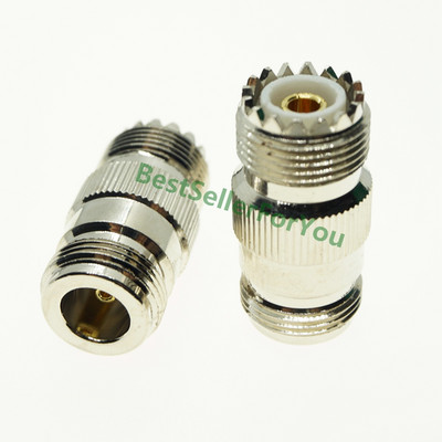 1 gab. UHF SO-239 PL-259 TO BNC N SMA UHF SO239 PL259 vīriešu sieviešu RF savienotāja adaptera testa pārveidotājs