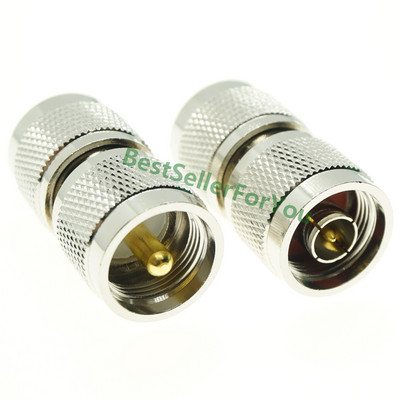 1 gab. UHF SO-239 PL-259 TO BNC N SMA UHF SO239 PL259 vīriešu sieviešu RF savienotāja adaptera testa pārveidotājs