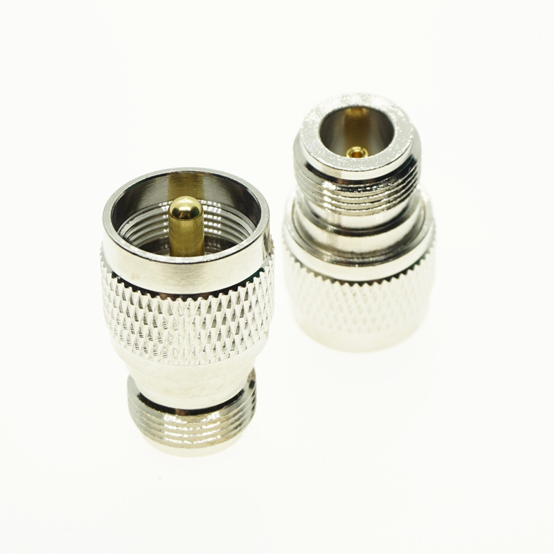 1 gab. UHF SO-239 PL-259 TO BNC N SMA UHF SO239 PL259 vīriešu sieviešu RF savienotāja adaptera testa pārveidotājs