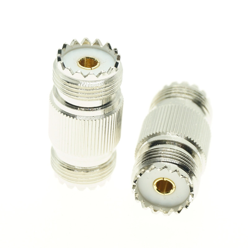 1 gab. UHF SO-239 PL-259 TO BNC N SMA UHF SO239 PL259 vīriešu sieviešu RF savienotāja adaptera testa pārveidotājs