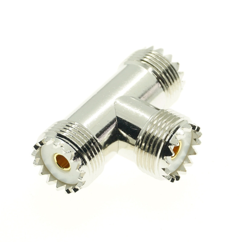 1 gab. UHF SO-239 PL-259 TO BNC N SMA UHF SO239 PL259 vīriešu sieviešu RF savienotāja adaptera testa pārveidotājs