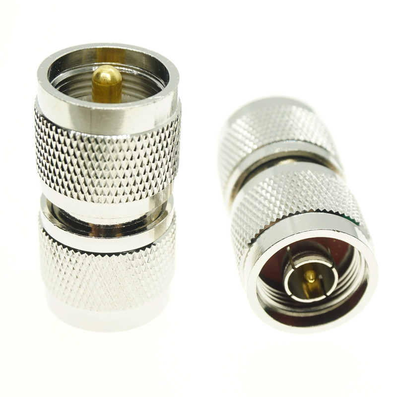 1 gab. UHF SO-239 PL-259 TO BNC N SMA UHF SO239 PL259 vīriešu sieviešu RF savienotāja adaptera testa pārveidotājs