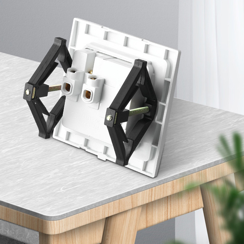 xintylink Zidna utičnica Donja kutija Uređaj za popravak 86 mm Tip zidnog prekidača Donja kutija Fiksna potporna šipka Električni dodaci Embed