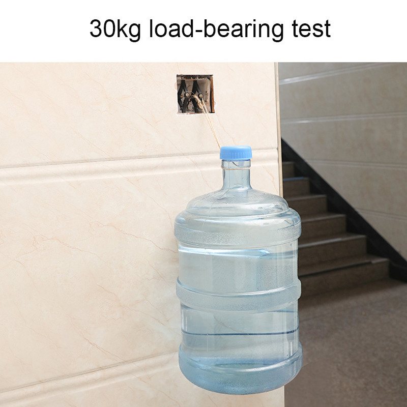 xintylink Zidna utičnica Donja kutija Uređaj za popravak 86 mm Tip zidnog prekidača Donja kutija Fiksna potporna šipka Električni dodaci Embed