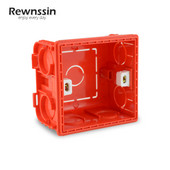 Rewnssin zidna kutija za ugradnju Utičnica Skrivena stražnja kutija Prekidač Unutarnja spojna kaseta Električni dodaci Tamna kutija