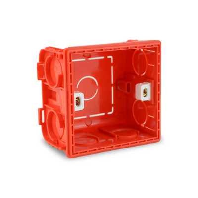 Rewnssin zidna kutija za ugradnju Utičnica Skrivena stražnja kutija Prekidač Unutarnja spojna kaseta Električni dodaci Tamna kutija