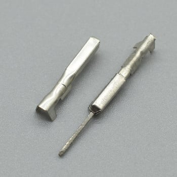 20/50/100Pcs 0,6mm Αρσενικά θηλυκά Crimp Terminals TE Pins for BMW VW toyota 963715-1 963716-1