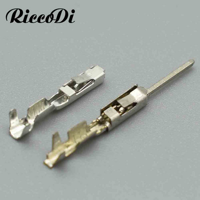 20/50/100gab. 0,6 mm vīrišķie sieviešu gofrēšanas spailes TE tapas BMW VW toyota 963715-1 963716-1