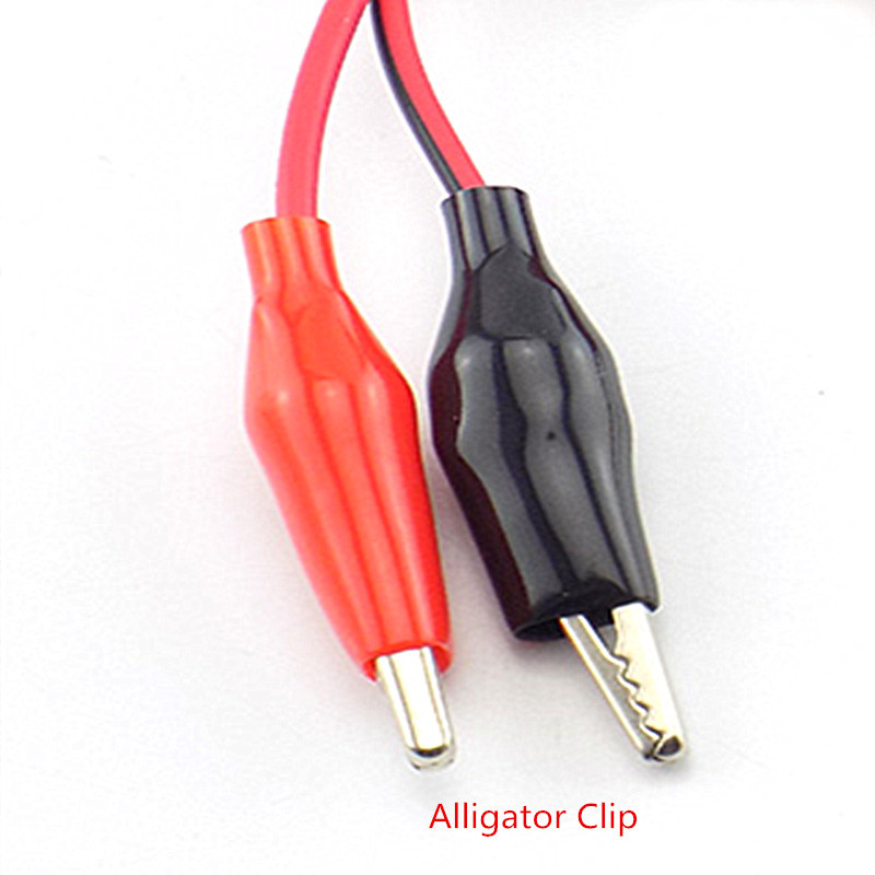 1/2 para 4 mm banana utikača s krokodilskom kopčom električni na AV električnu stezaljku Ispitni kabel Kabelski konektori Žica za multimetar
