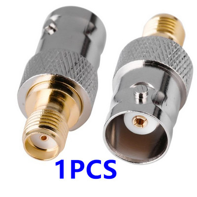 JXRF savienotājs 14 gab RF adapteris SMA uz SMA BNC UHF N tipa RF koaksiālais sakabes uzgrieznis cilindra savienotāja pārveidotājs antenai
