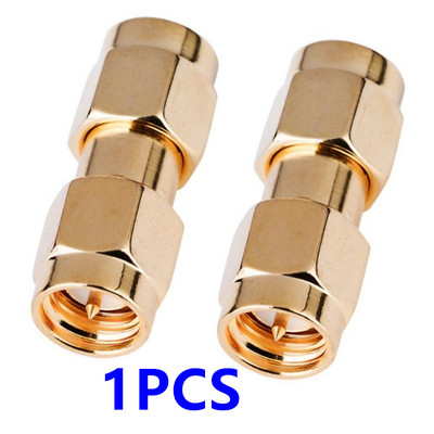 JXRF savienotājs 14 gab RF adapteris SMA uz SMA BNC UHF N tipa RF koaksiālais sakabes uzgrieznis cilindra savienotāja pārveidotājs antenai