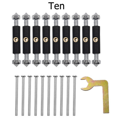 Alat za popravak zidne kutije 118 Tip prekidača svjetla Instalacija utičnice za svjetiljku Kazeta Popravljač Potporna šipka Pribor za električara 1 set