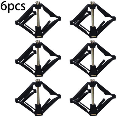 10gab Kasešu labotājs 86mm tumšās kastes remonts skrūvējams spraudņa slēdzis Vecās kontaktligzdas kastes nomaiņa fiksētas sienas remonta kastes atbalsta stienis