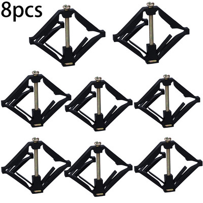 10gab Kasešu labotājs 86mm tumšās kastes remonts skrūvējams spraudņa slēdzis Vecās kontaktligzdas kastes nomaiņa fiksētas sienas remonta kastes atbalsta stienis