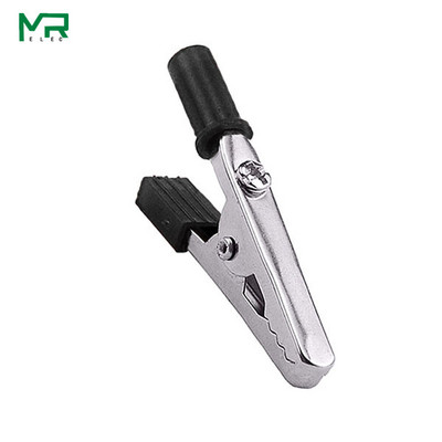 Izolirana krokodilska stezaljka Plastična ručka Kabel Testna stezaljka za punjenje Metalna krokodilska stezaljka Dužina 50 mm