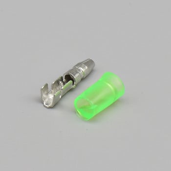 3,5 Bullet Terminal Car Electrical Wire Connector Diameter 3,5mm Pin 50Sets=50Pcs Αρσενικό θηλυκό τερματικό με μανίκι