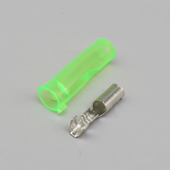 3,5 Bullet Terminal Car Electrical Wire Connector Diameter 3,5mm Pin 50Sets=50Pcs Αρσενικό θηλυκό τερματικό με μανίκι