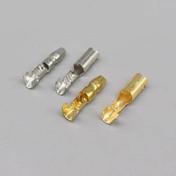 3,5 Bullet Terminal Car Electrical Wire Connector Diameter 3,5mm Pin 50Sets=50Pcs Αρσενικό θηλυκό τερματικό με μανίκι