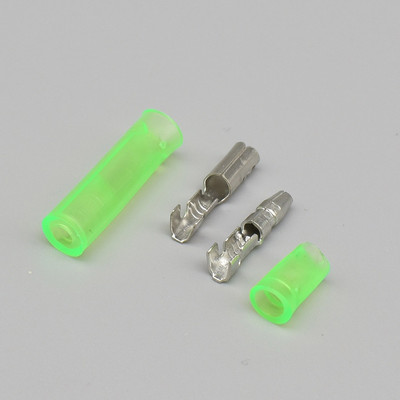 3,5 Bullet Terminal Car Electrical Wire Connector Diameter 3,5mm Pin 50Sets=50Pcs Αρσενικό θηλυκό τερματικό με μανίκι