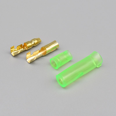 3.5 Bullet Terminal Konektor za automobilsku električnu žicu, promjer 3.5 mm Pin, 50 kompleta=50 kom, muški, ženski terminal s rukavom