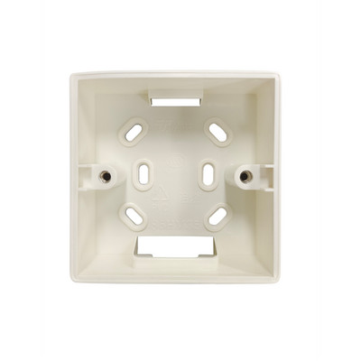 ezAIoT 86X86 sienas kaste PVC montāžas kārba Standarta savienojuma kasešu sienas rozetes un slēdži Atlicinātāja kaste