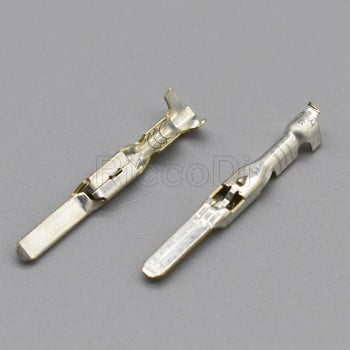 50-500Pcs 2.3MM DJ616-2.3X0.6A DJ626-2.3X0.6A Crimp Terminal Male Female Automotic Pins For 6098-6957 6098-6986 Connector