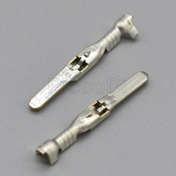 50-500Pcs 2.3MM DJ616-2.3X0.6A DJ626-2.3X0.6A Crimp Terminal Male Female Automotic Pins For 6098-6957 6098-6986 Connector